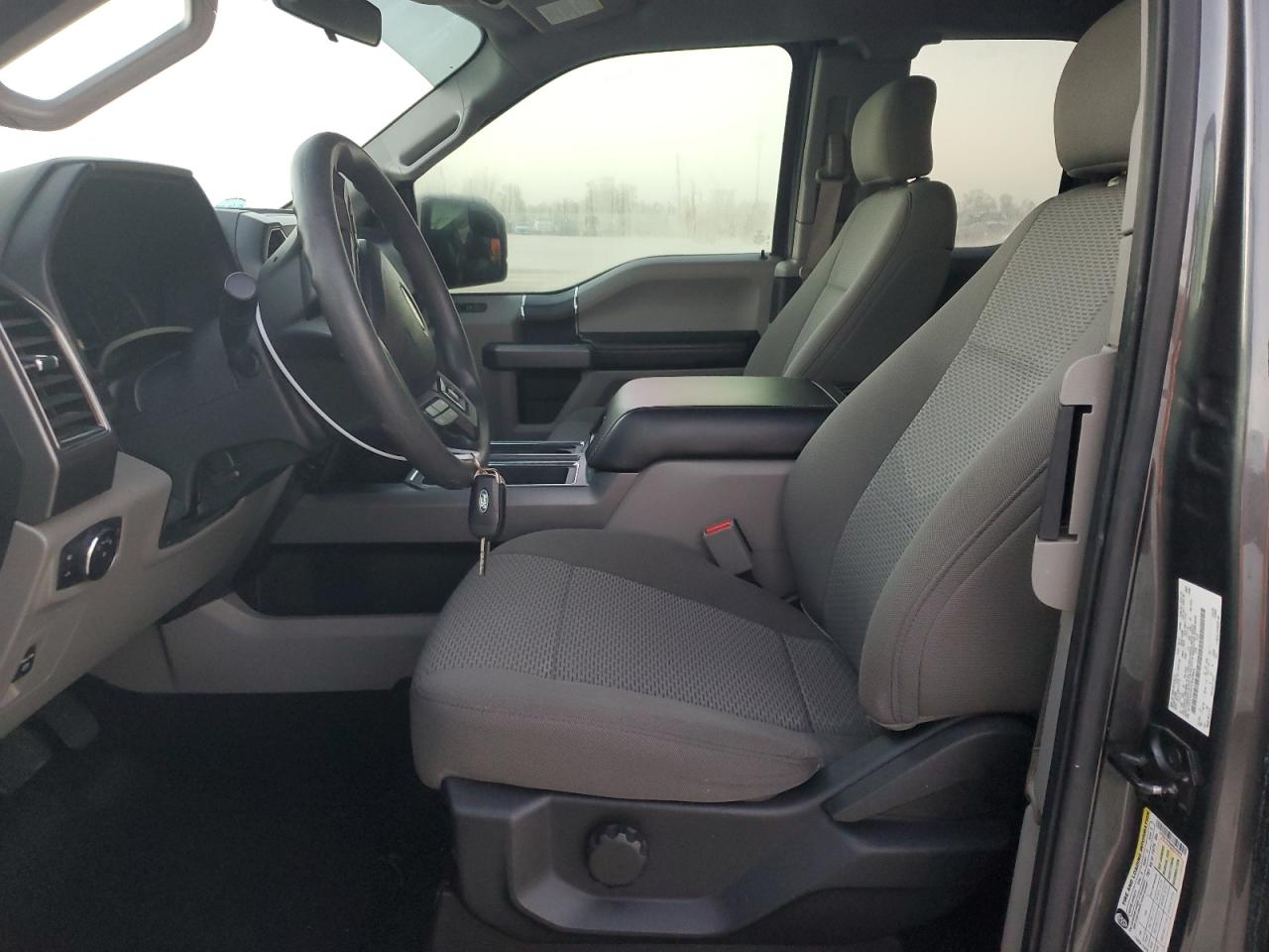 2017 Ford F150 Super Cab VIN: 1FTEX1EP6HFB49664 Lot: 75405634