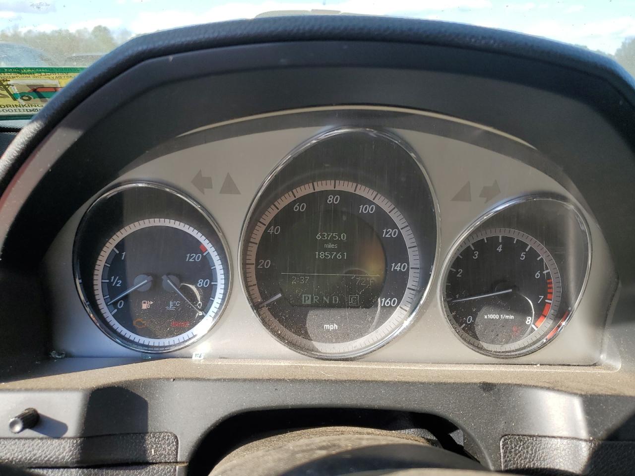 2010 Mercedes-Benz C 300 4Matic VIN: WDDGF8BB9AF458313 Lot: 74797374