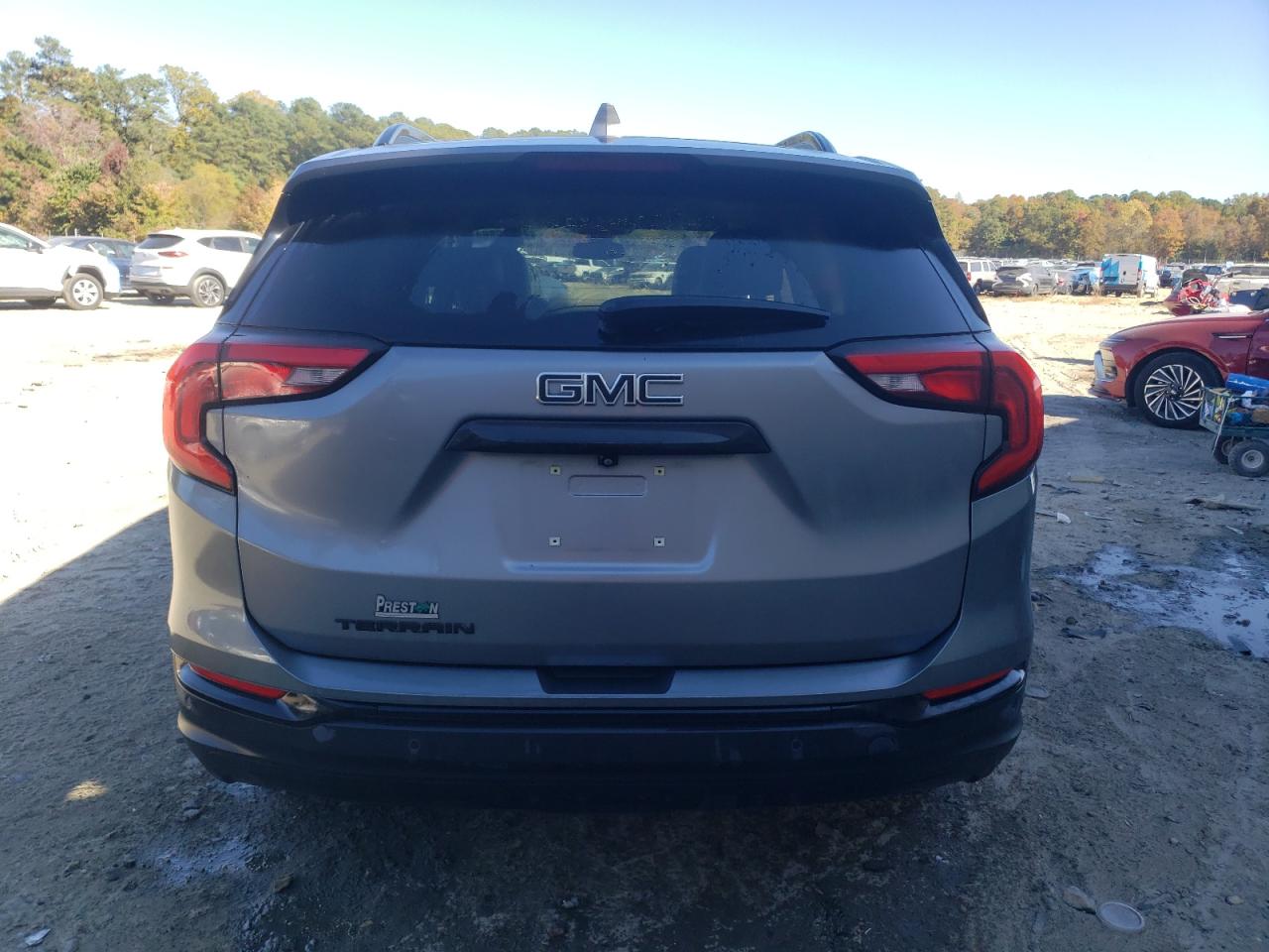 2020 GMC Terrain Slt VIN: 3GKALPEV7LL307797 Lot: 76810864