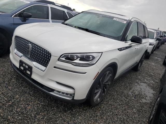 2020 Lincoln Aviator Reserve продається в Riverview, FL - Water/Flood