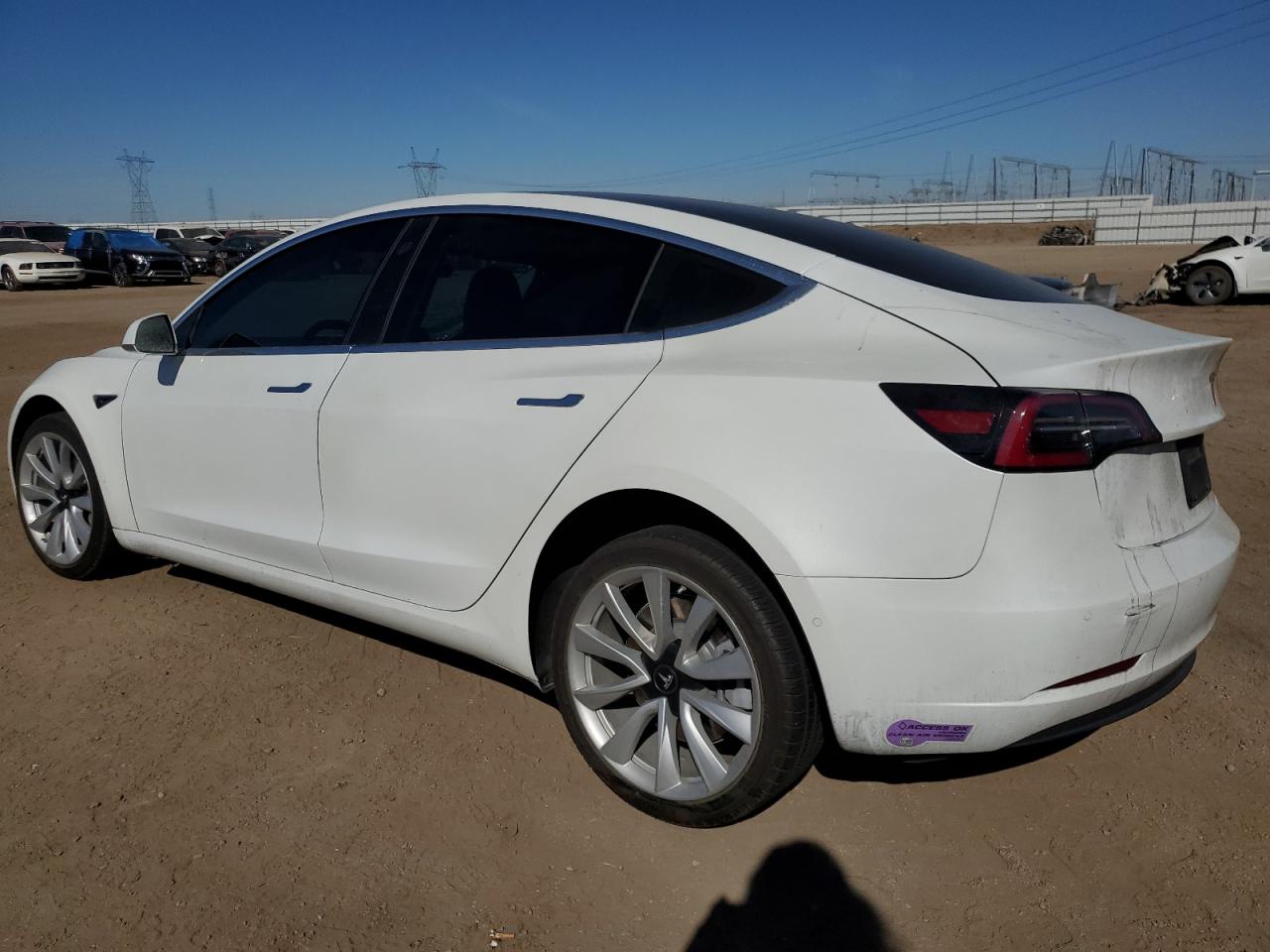 VIN 5YJ3E1EA0KF301443 2019 TESLA MODEL 3 no.2