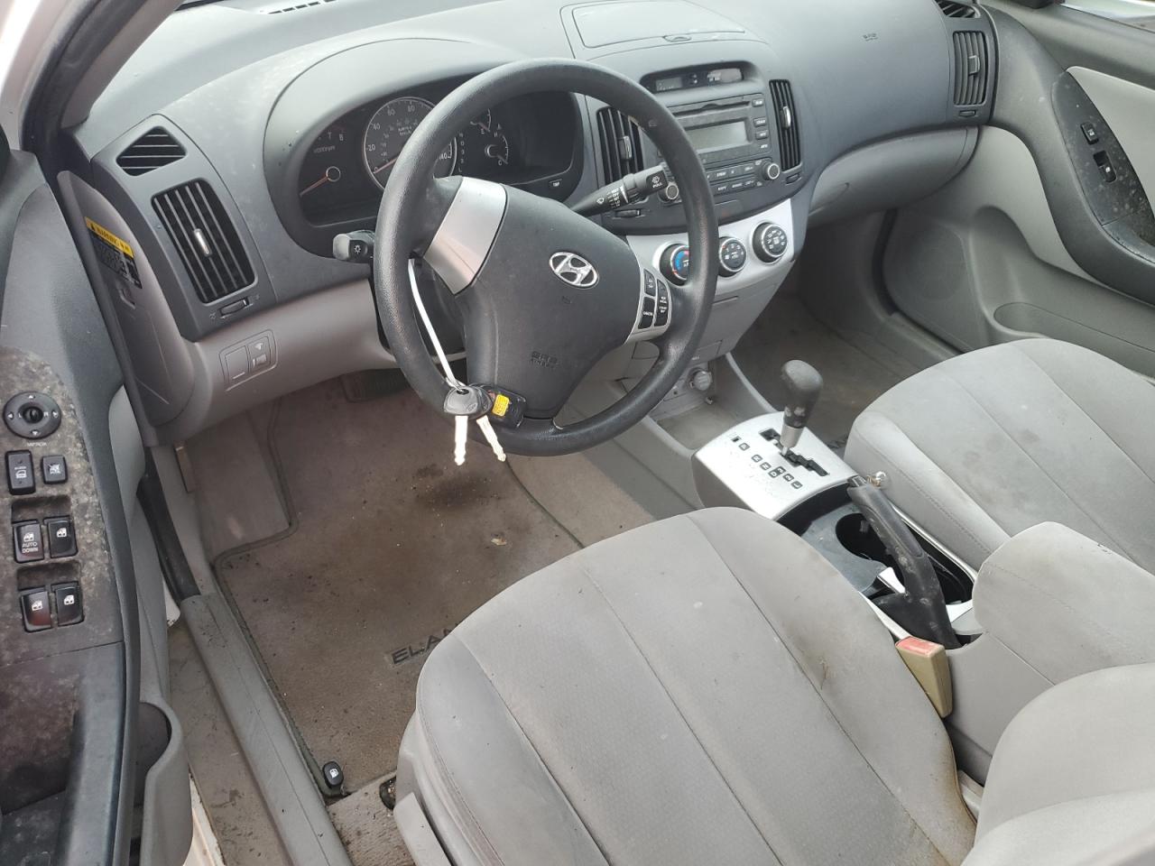 KMHDU46D37U253352 2007 Hyundai Elantra Gls