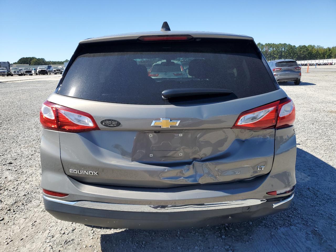 3GNAXKEV8KS541543 2019 Chevrolet Equinox Lt