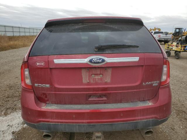  FORD EDGE 2013 Red