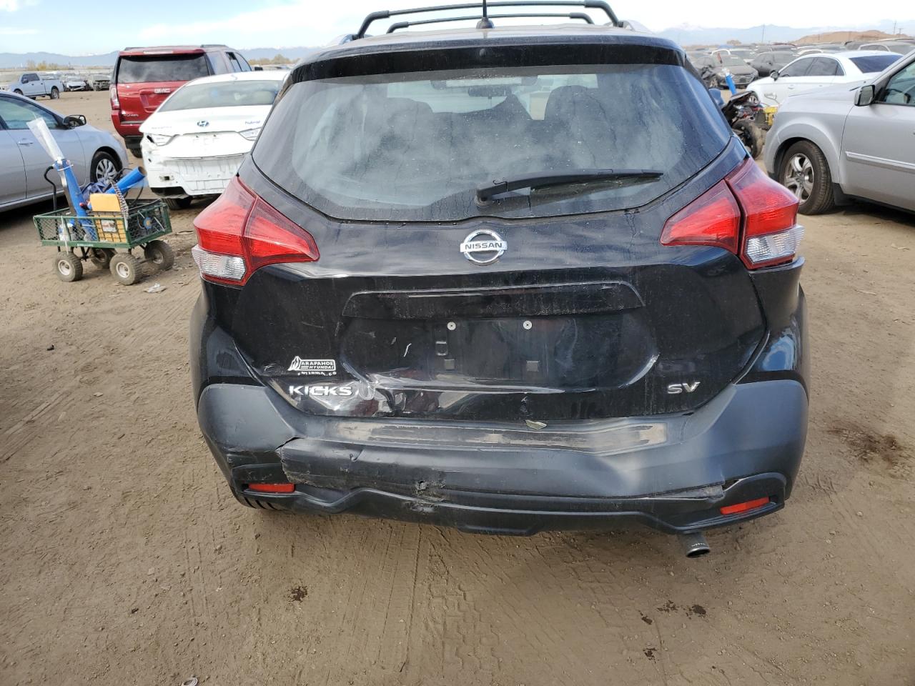 3N1CP5CU0JL509257 2018 Nissan Kicks S