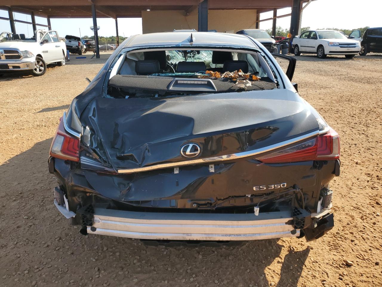 2019 Lexus Es 350 VIN: 58ABZ1B15KU050001 Lot: 75940334