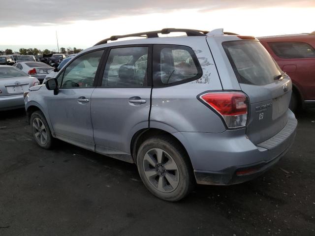  SUBARU FORESTER 2017 Сріблястий