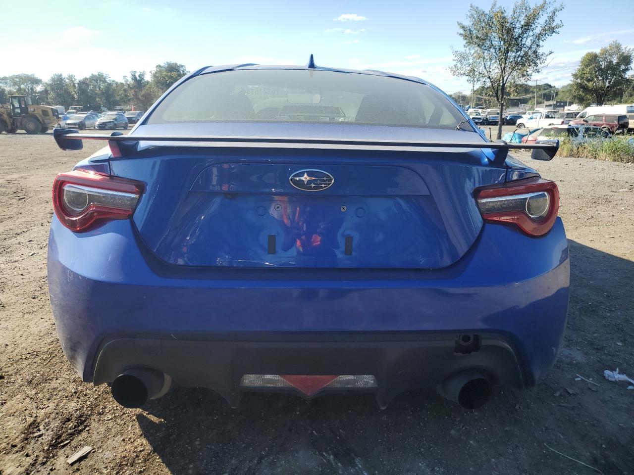 2017 Subaru Brz 2.0 Premium VIN: JF1ZCAB18H9604709 Lot: 75321514