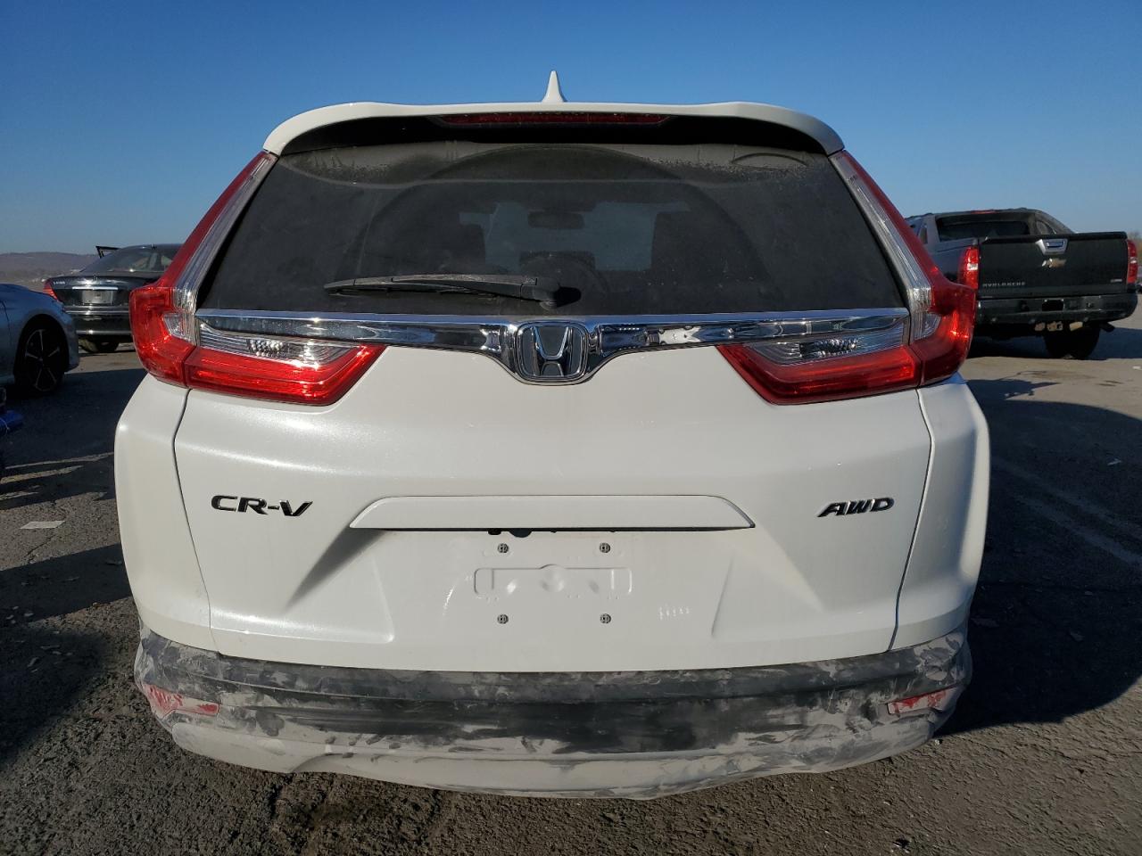 2019 Honda Cr-V Exl VIN: 2HKRW2H8XKH673122 Lot: 76922444