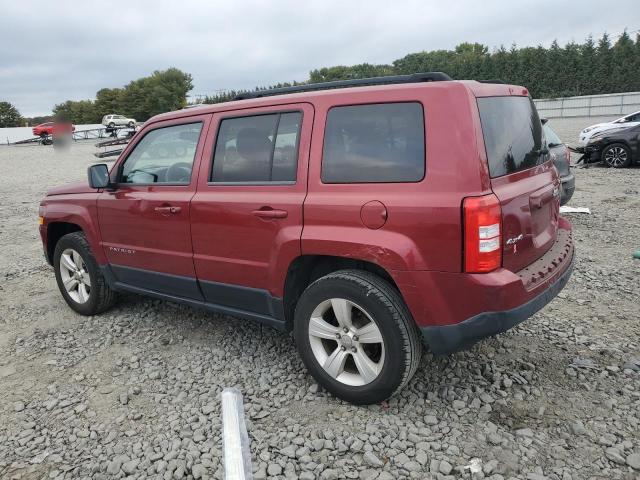  JEEP PATRIOT 2014 Красный