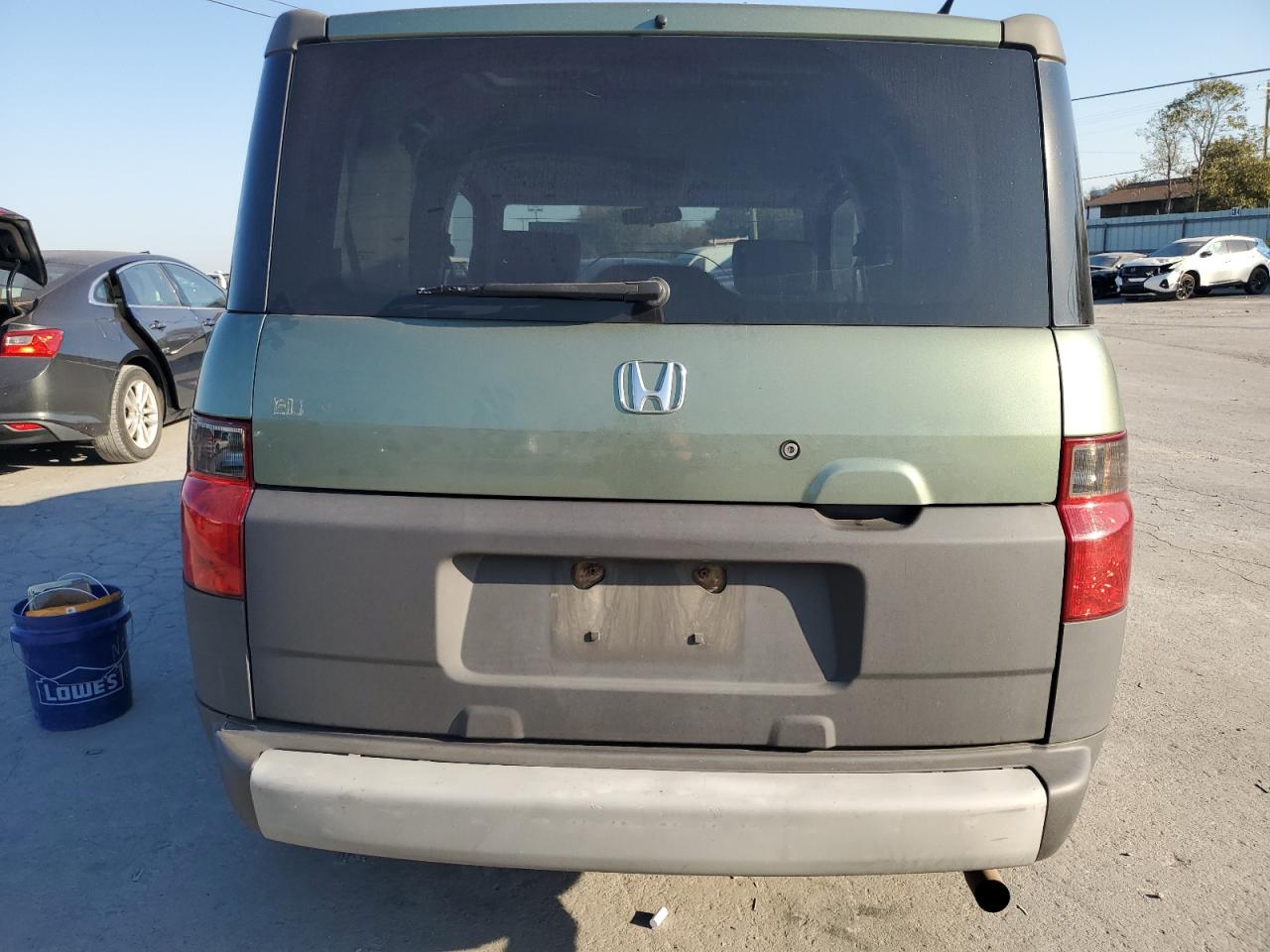 2003 Honda Element Ex VIN: 5J6YH28543L042899 Lot: 77452924