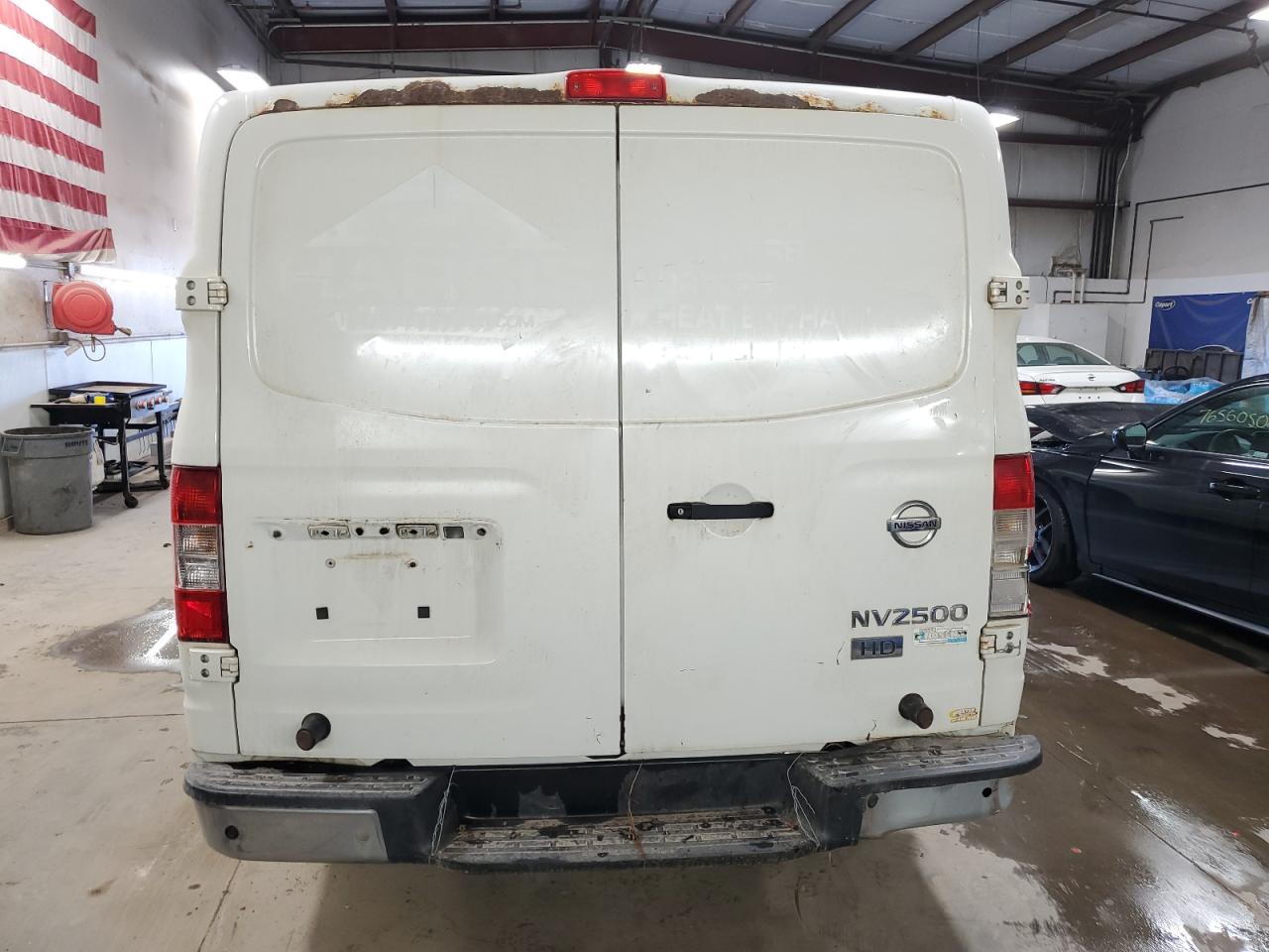 2013 Nissan Nv 1500 VIN: 1N6BF0KX0DN101434 Lot: 72643254