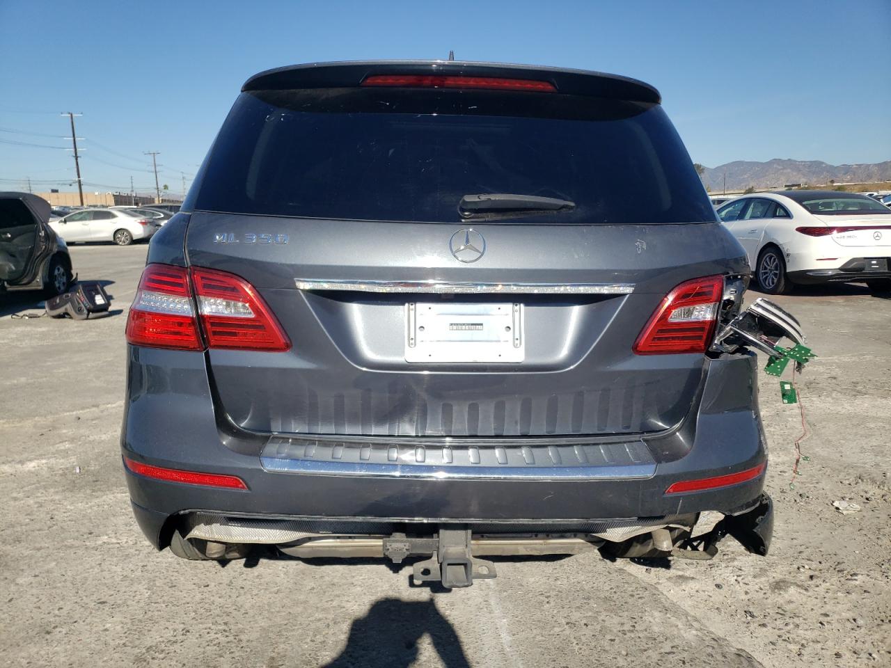 2015 Mercedes-Benz Ml 350 VIN: 4JGDA5JB2FA500963 Lot: 78604814