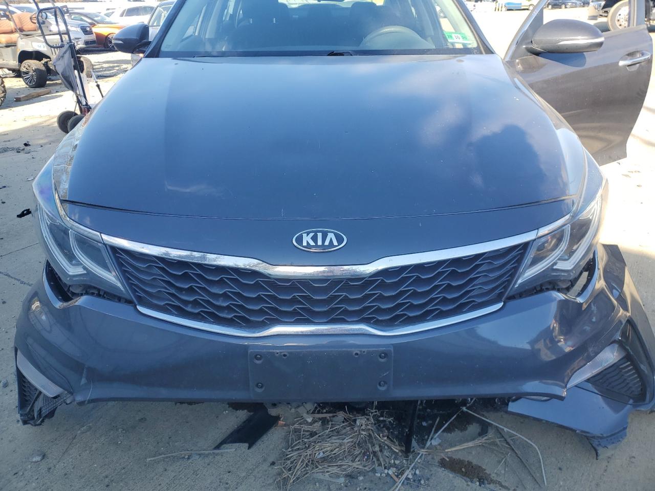 2019 Kia Optima Lx VIN: 5XXGT4L30KG306684 Lot: 76417284