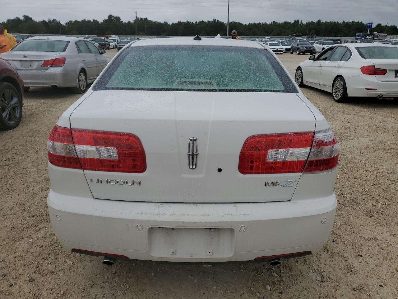 3LNHM26T68R651113 2008 Lincoln Mkz