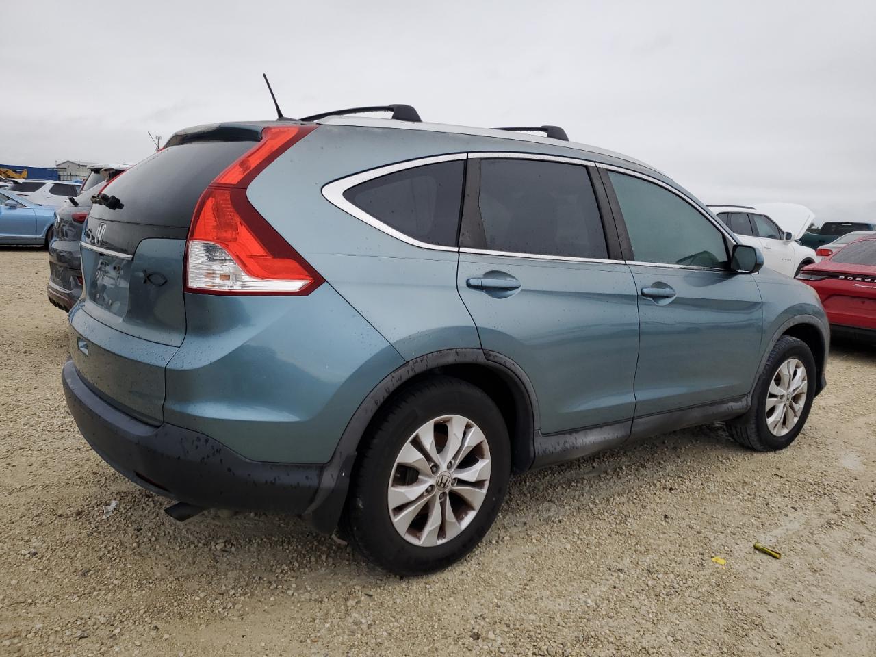 2HKRM3H78DH523208 2013 Honda Cr-V Exl