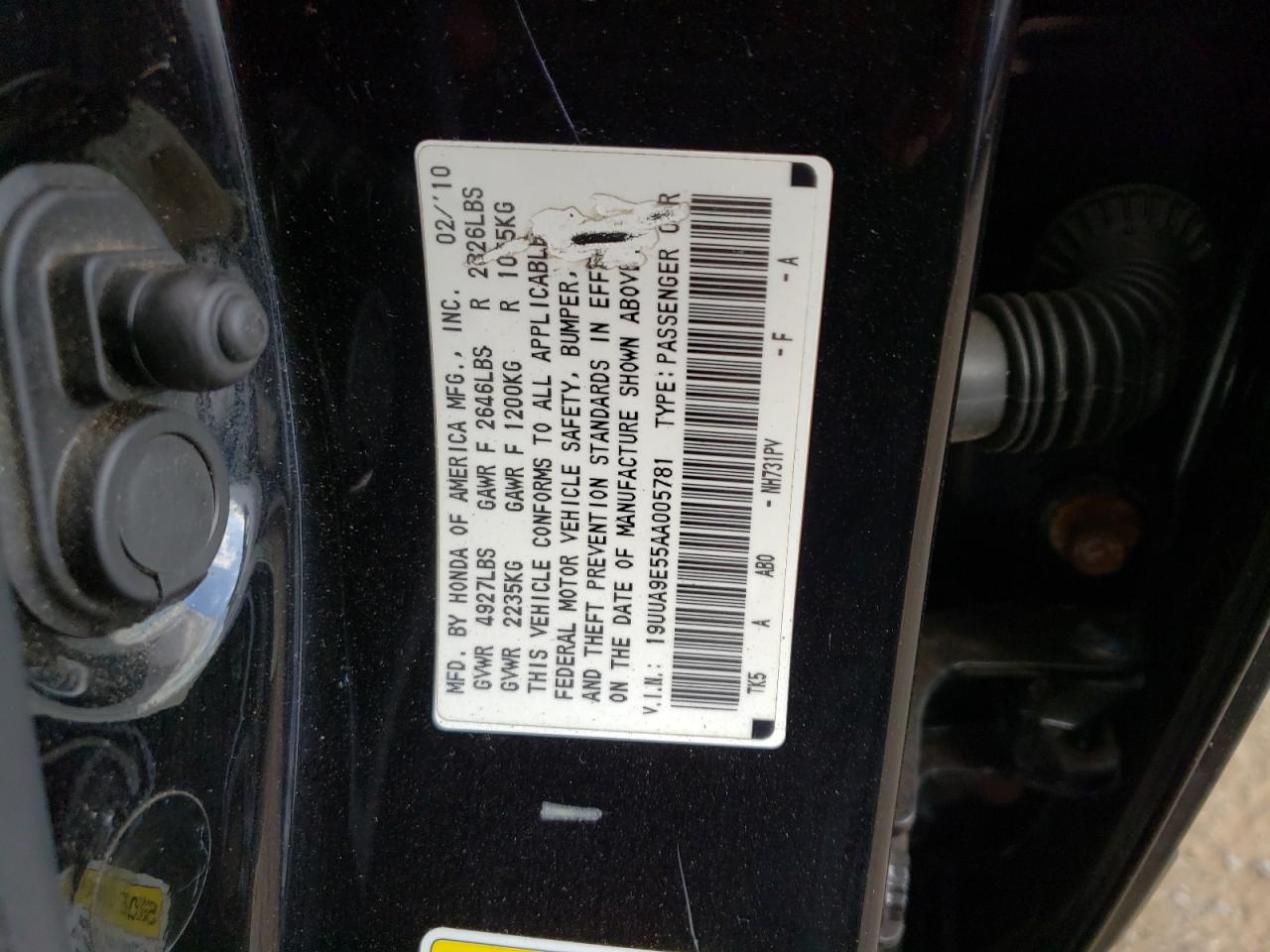2010 Acura TL - Image 12