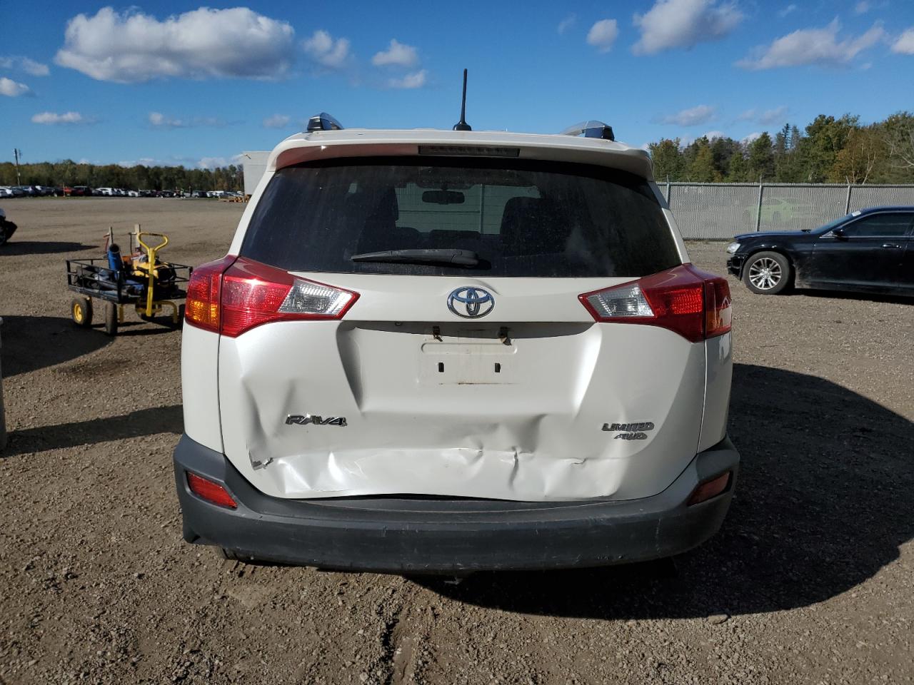 2015 Toyota Rav4 Limited VIN: 2T3DFREV5FW239380 Lot: 74247384