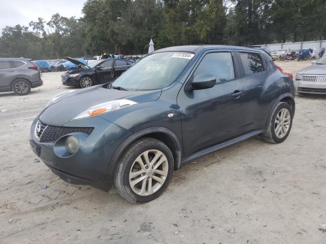  NISSAN JUKE 2013 Teal