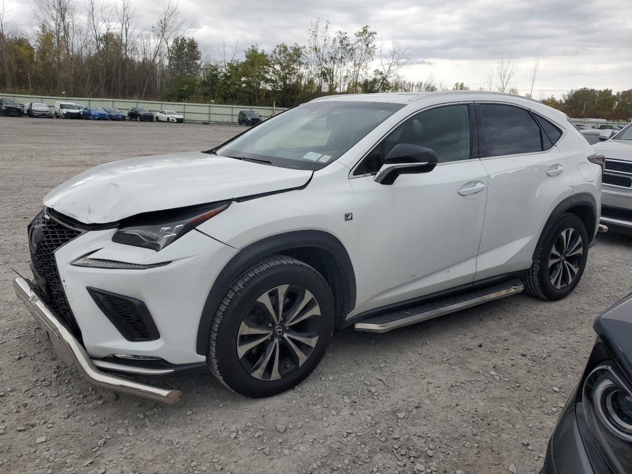 JTJBARBZ4J2149990 2018 Lexus Nx 300 Base