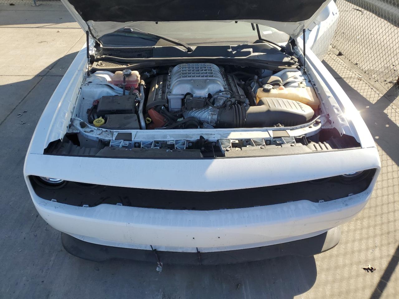 2017 Dodge Challenger Srt Hellcat VIN: 2C3CDZC93HH553995 Lot: 75542564