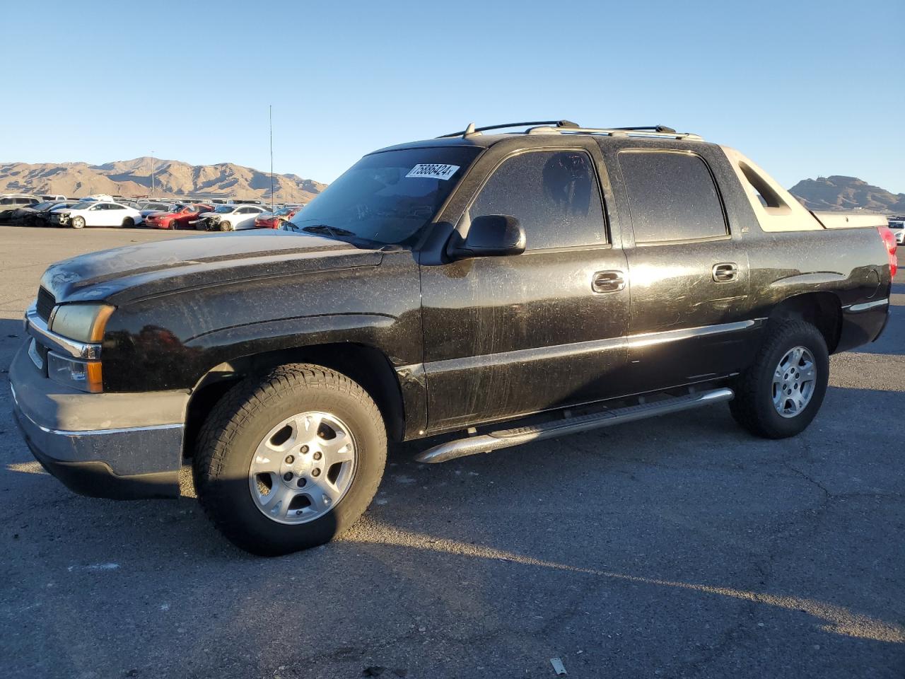 3GNEC12Z66G110691 2006 Chevrolet Avalanche C1500