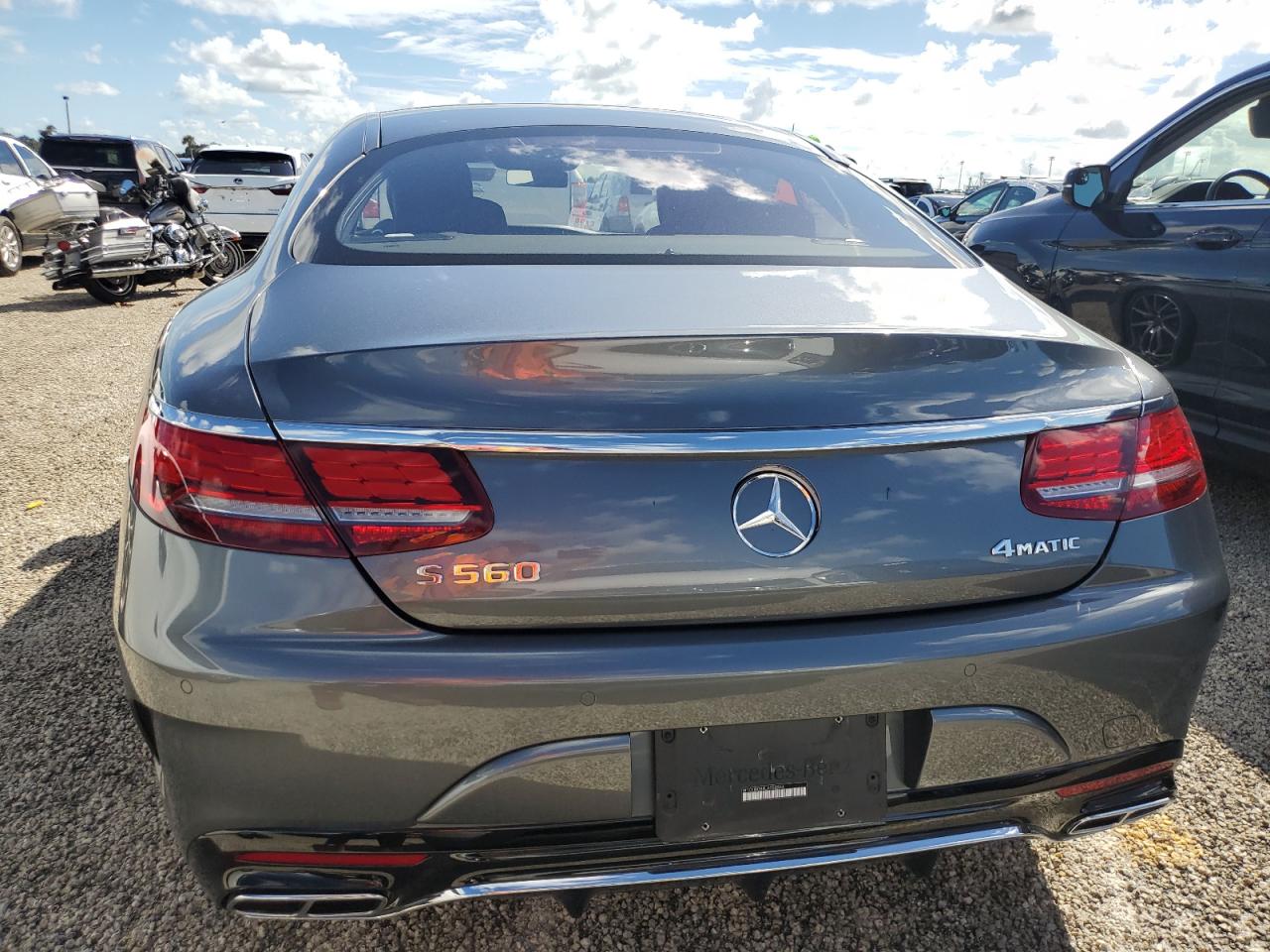 2020 Mercedes-Benz S 560 4Matic VIN: W1KXJ8GB8LA050344 Lot: 73871754