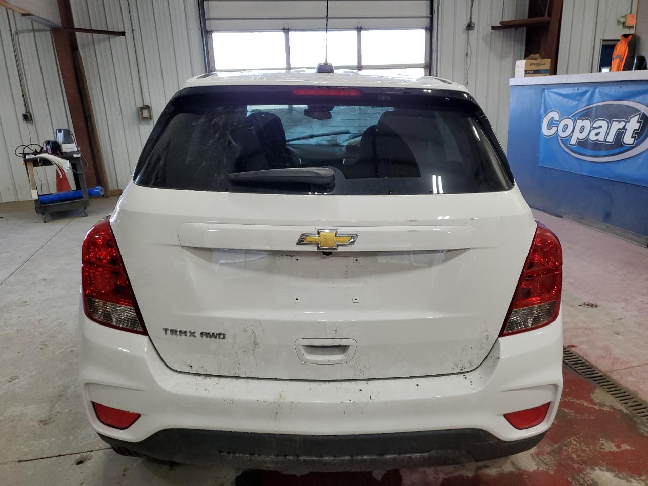 2020 Chevrolet Trax Ls VIN: KL7CJNSB8LB059227 Lot: 76353524