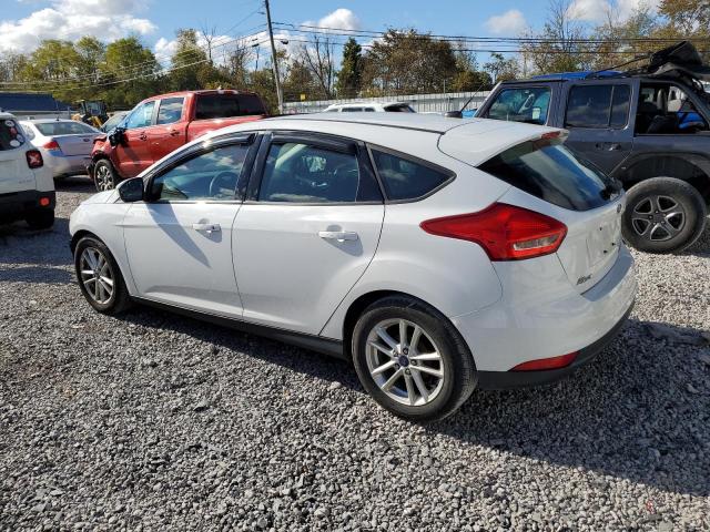  FORD FOCUS 2015 White