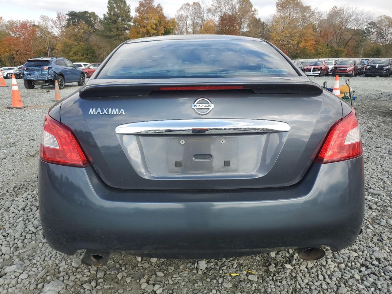 2009 Nissan Maxima S VIN: 1N4AA51E69C847583 Lot: 77465194