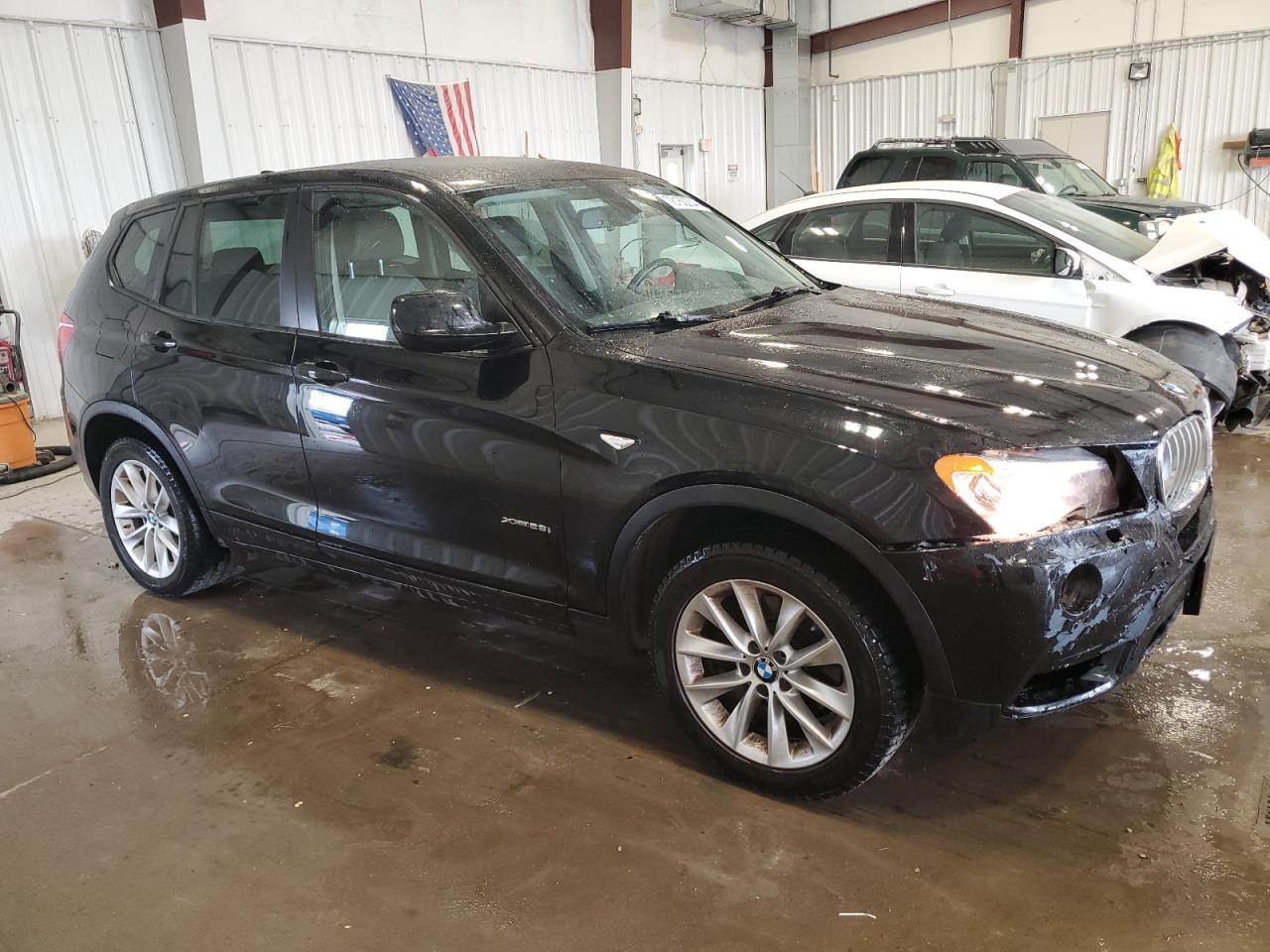 VIN 5UXWX9C57E0D40417 2014 BMW X3 no.4