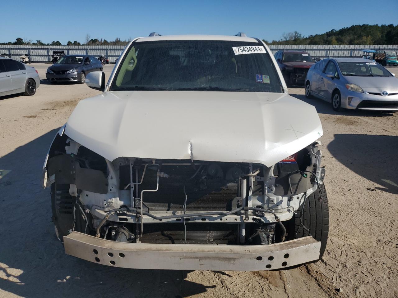 2013 Toyota 4Runner Sr5 VIN: JTEZU5JR5D5056459 Lot: 75434944