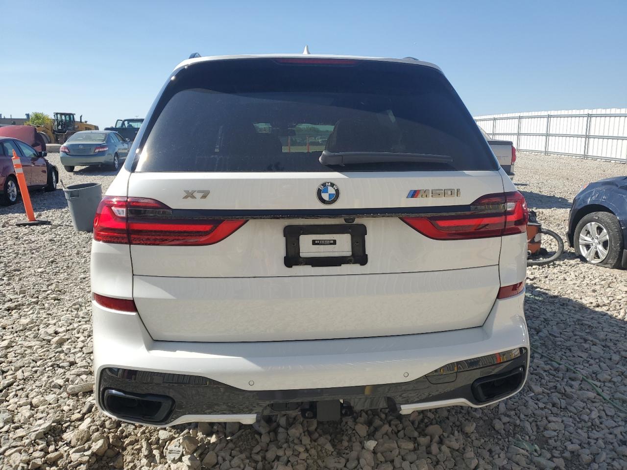 2021 BMW X7 M50I VIN: 5UXCX6C0XM9E94264 Lot: 73533044