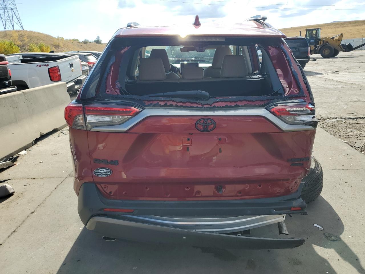 2021 Toyota Rav4 Limited VIN: 2T3N1RFV8MW229912 Lot: 76327184