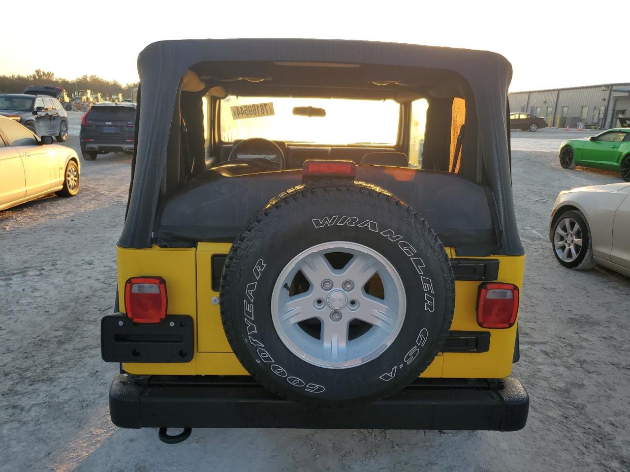 2006 Jeep Wrangler / Tj Sport VIN: 1J4FA49S16P768793 Lot: 78169544