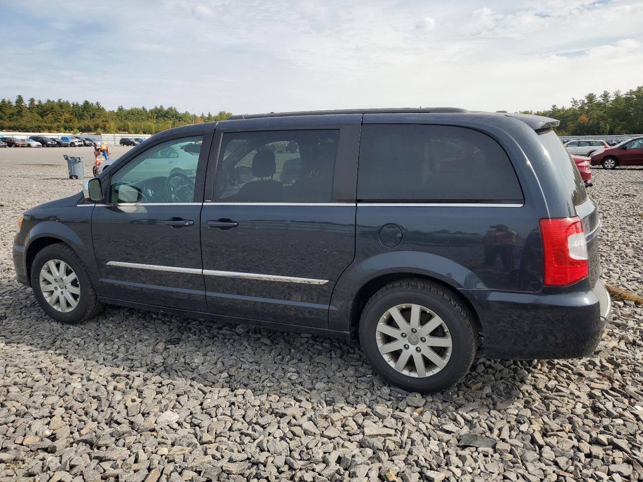 2014 Chrysler Town & Country Touring VIN: 2C4RC1BG0ER225045 Lot: 74805554