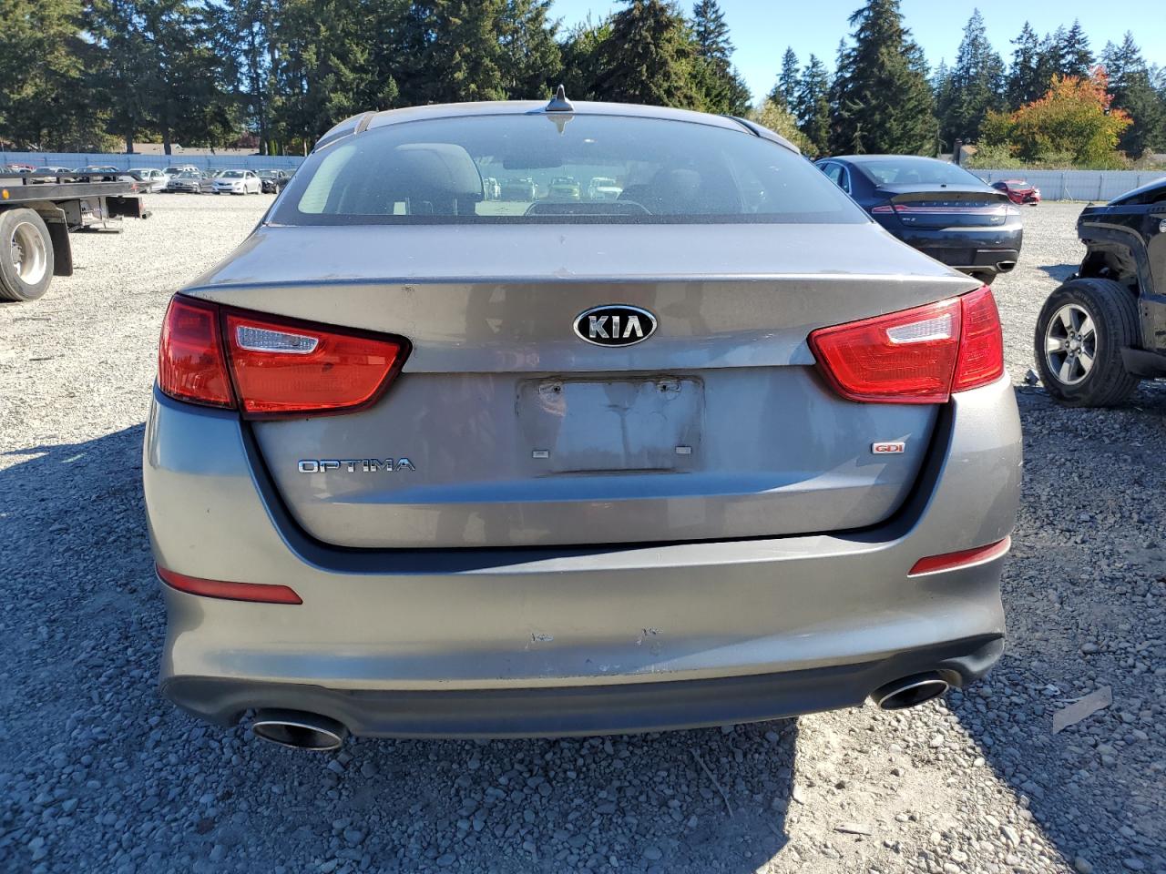 2015 Kia Optima Lx VIN: 5XXGM4A70FG465746 Lot: 73787464