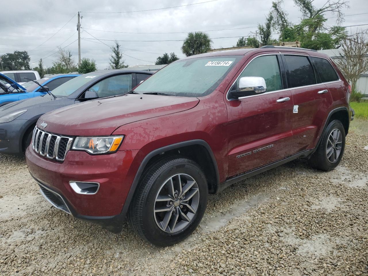 1C4RJEBG0JC399908 2018 JEEP GRAND CHEROKEE - Image 1