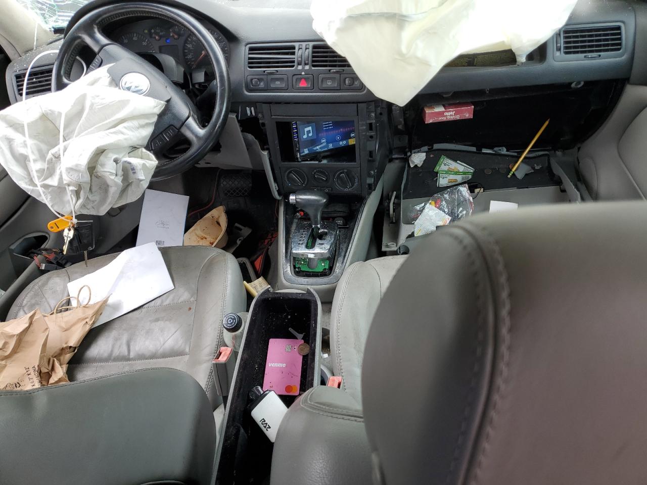 2003 Volkswagen Jetta Gls VIN: 3VWSE69M63M165181 Lot: 74327474