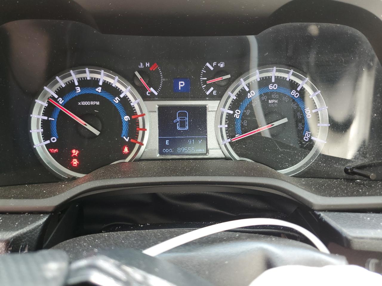 2016 Toyota 4Runner Sr5 VIN: JTEZU5JR1G5112014 Lot: 77393094