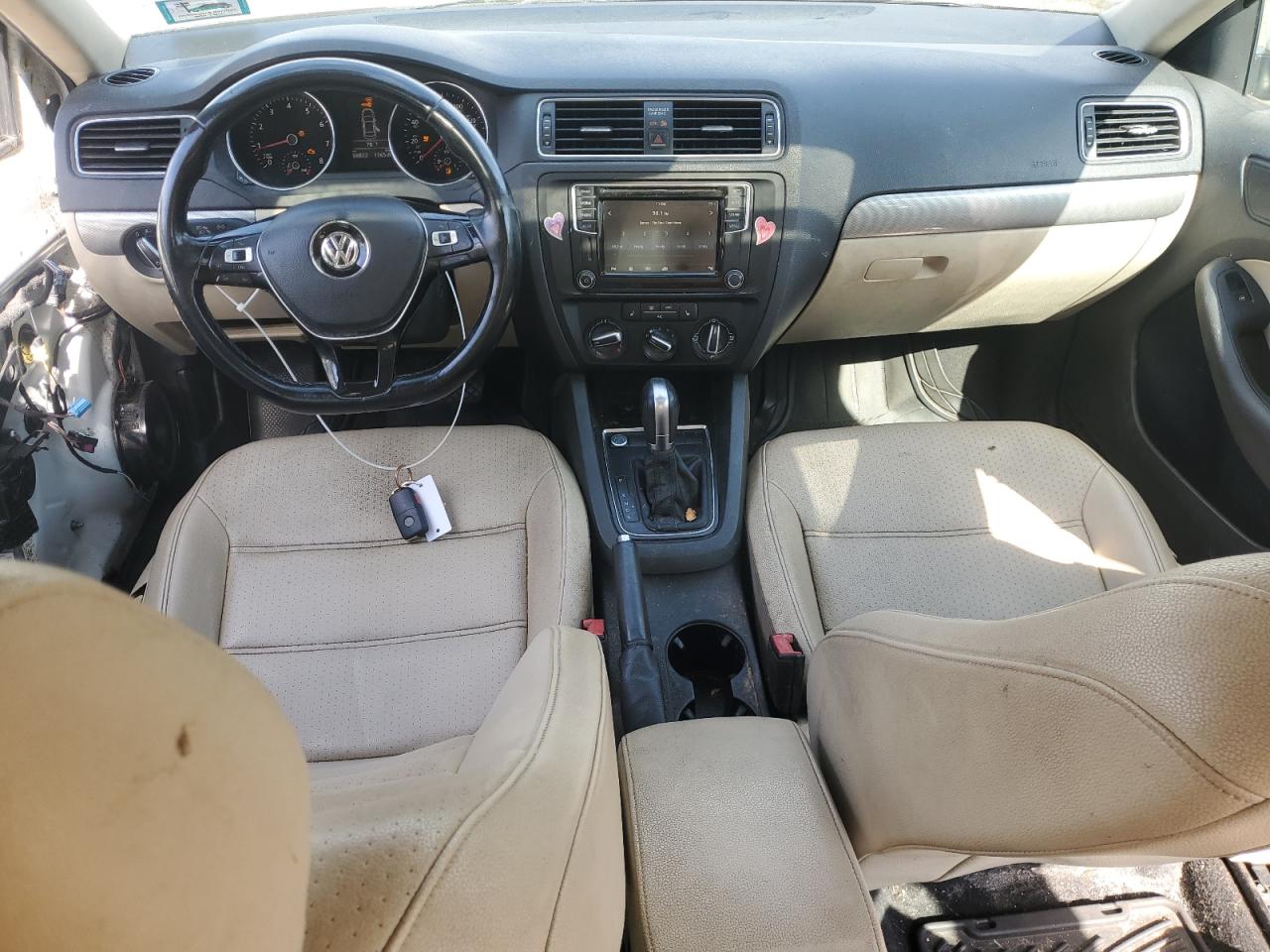 2017 Volkswagen Jetta Se VIN: 3VWDB7AJ4HM373933 Lot: 74499994