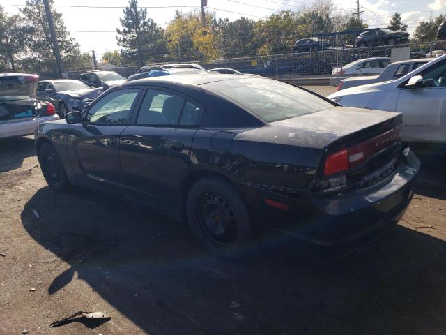 Седани DODGE CHARGER 2014 Чорний