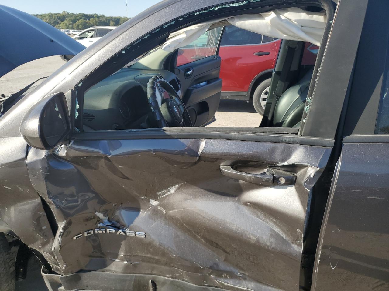 2016 Jeep Compass Latitude VIN: 1C4NJDEB3GD729455 Lot: 74337584