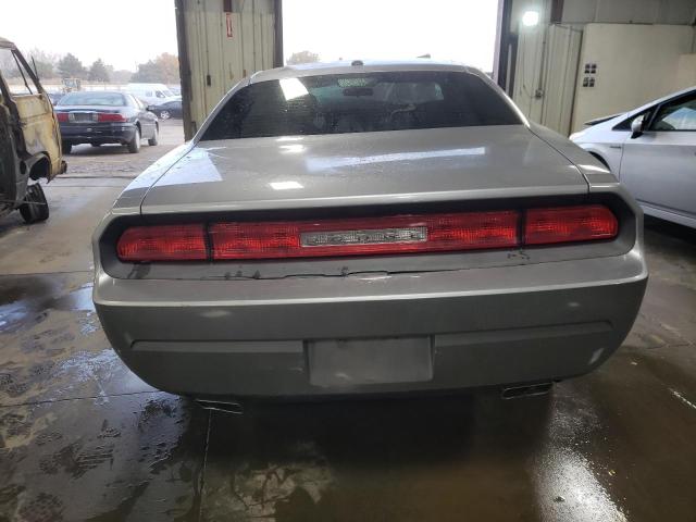  DODGE CHALLENGER 2014 Серебристый