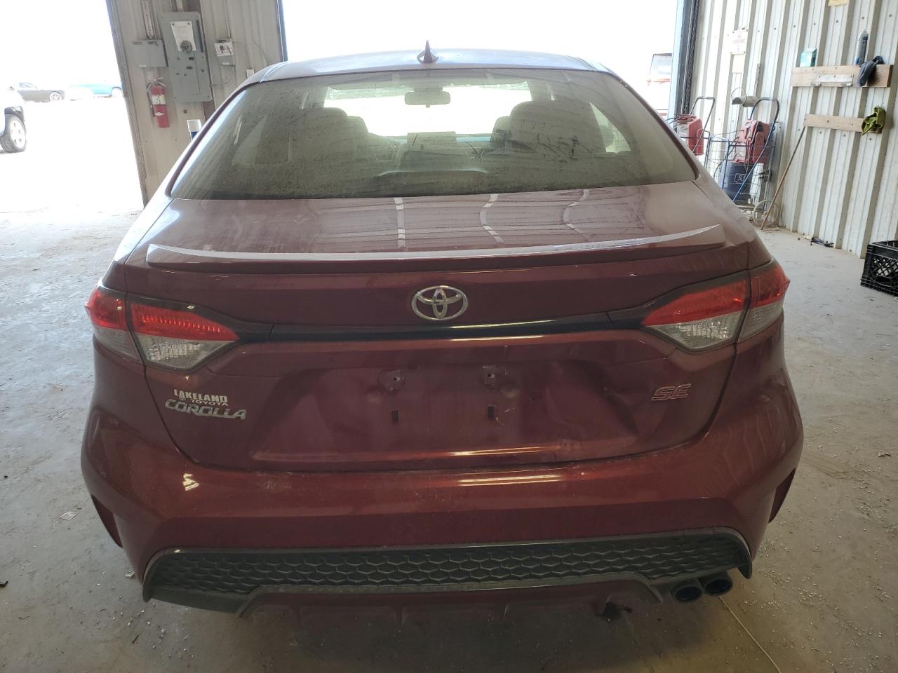 2022 Toyota Corolla Se VIN: JTDS4MCE1NJ092927 Lot: 76325764