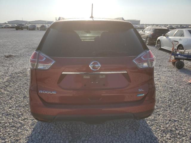  NISSAN ROGUE 2014 Red