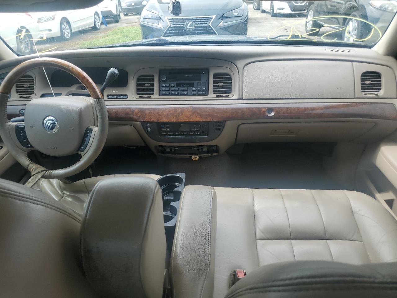 2005 Mercury Grand Marquis Ls VIN: 2MEHM75W75X634300 Lot: 74638084