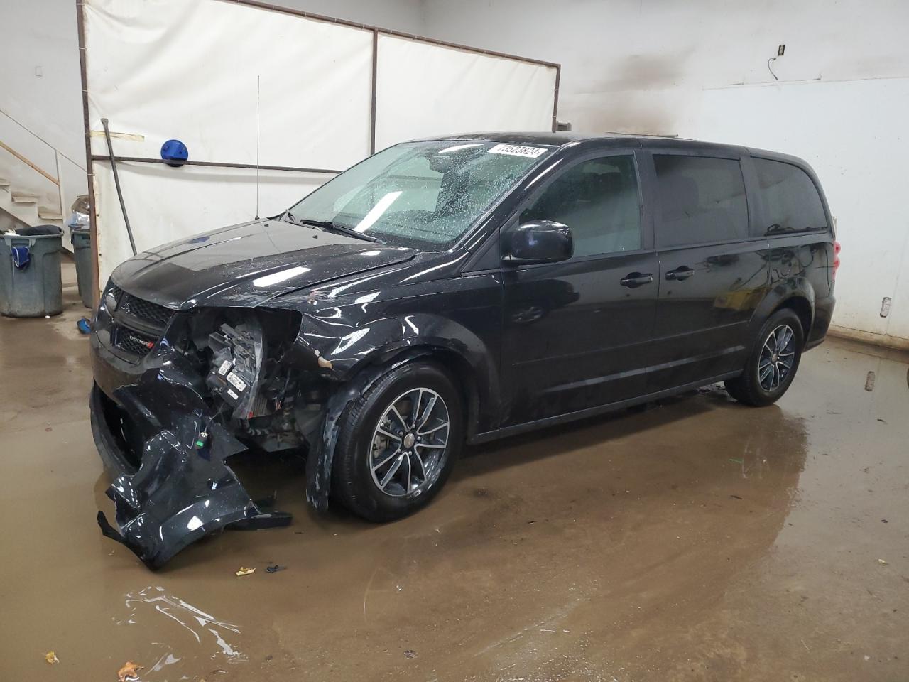 2C4RDGCG7HR840811 2017 Dodge Grand Caravan Sxt