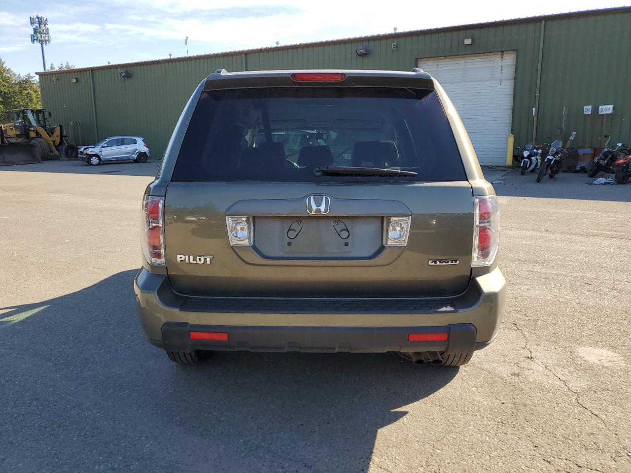 2007 Honda Pilot Ex VIN: 2HKYF18447H538597 Lot: 73429484