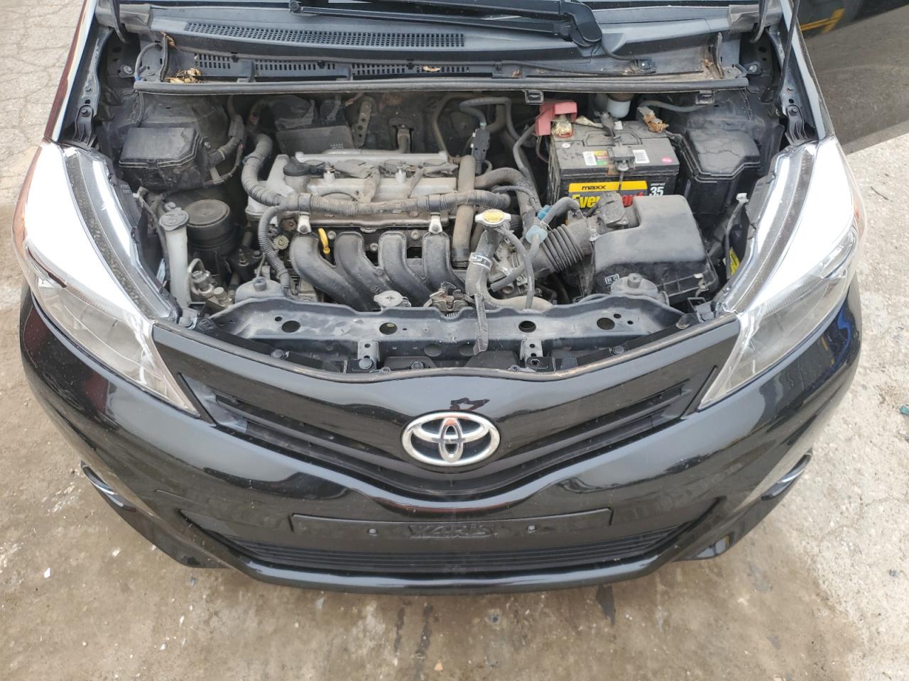 VNKKTUD31EA007883 2014 Toyota Yaris